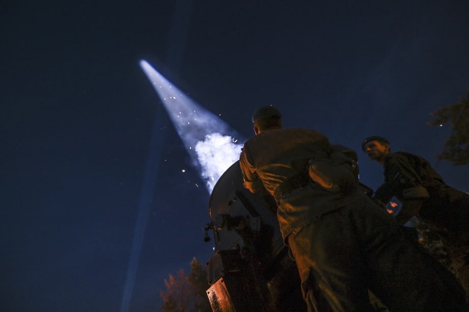 09 сентября в 20.00 небо над Воркутой осветят «Лучи Победы»