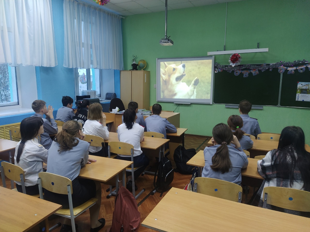 Киноурок &amp;quot;Первое дело&amp;quot;