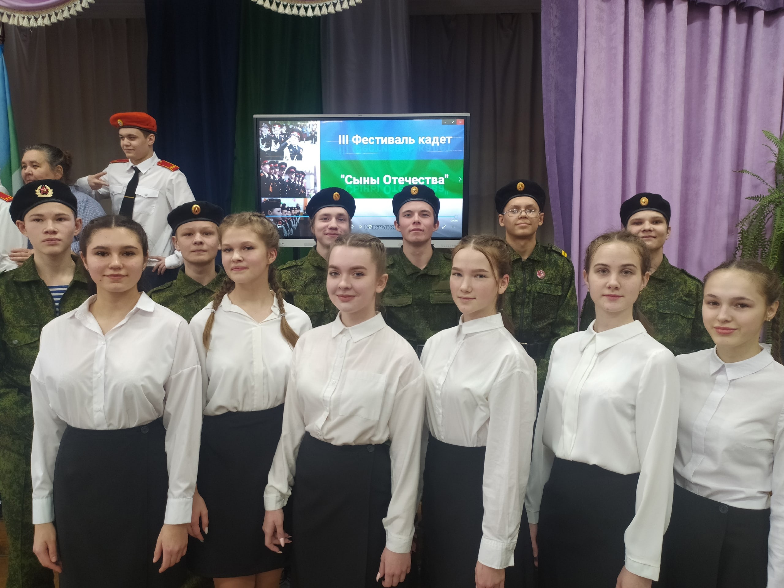 В Коми проходит месячник военно-патриотической работы среди детей и молодёжи