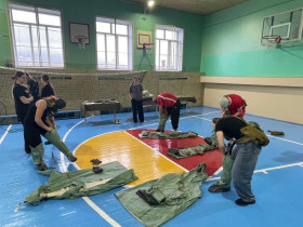 Олимпиада по ОБЗР, практический этап.