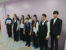 экскурсия в воркутинский филиал ГПОУ "Сыктывкарский гуманитарно-педагогический колледж им. И.А. Куратова"..