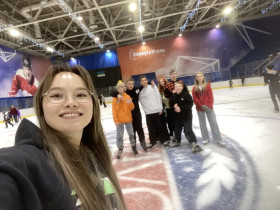 Яркие моменты совместного досуга 6 «Б» класса.