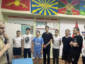 Сборы для воркутинских восьмиклассников.