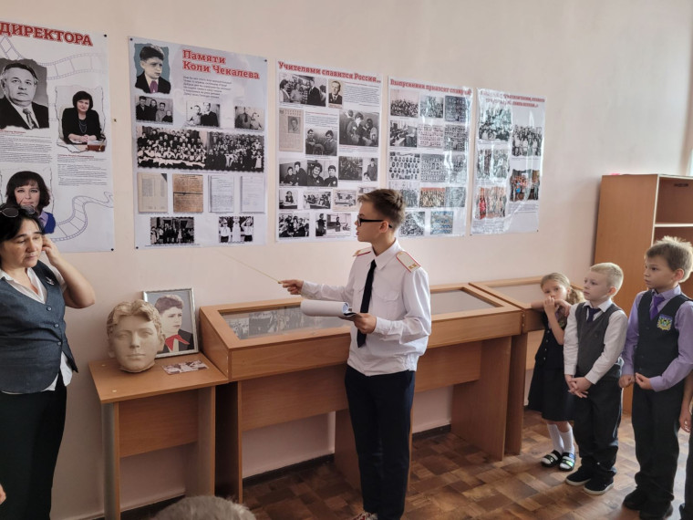 Историко-краеведческий музей "Школьные годы".