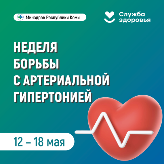 Неделя борьбы с артериальной гипертонией.