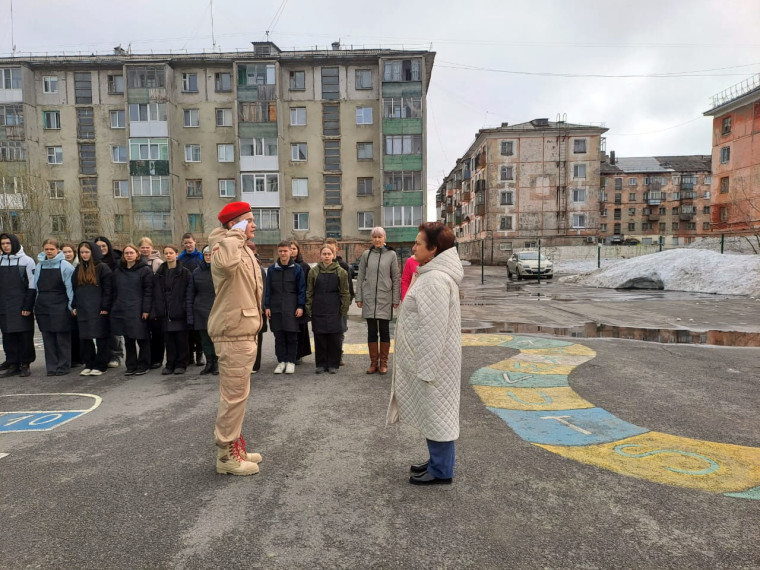Лагерь труда и отдыха. День первый..