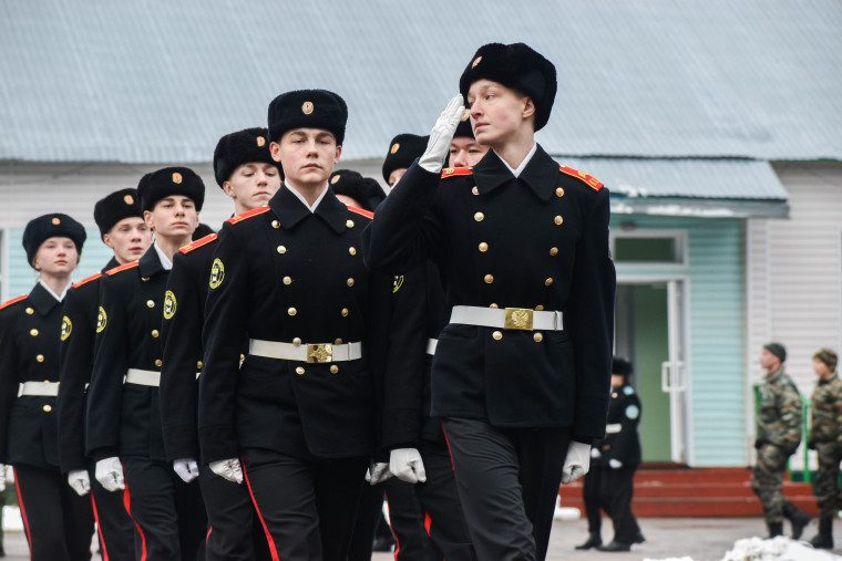 Республиканский слёт кадетских классов, военно-патриотических клубов и объединений «ЮНАРМИЯ КОМИ – 2022» считать открытым!.