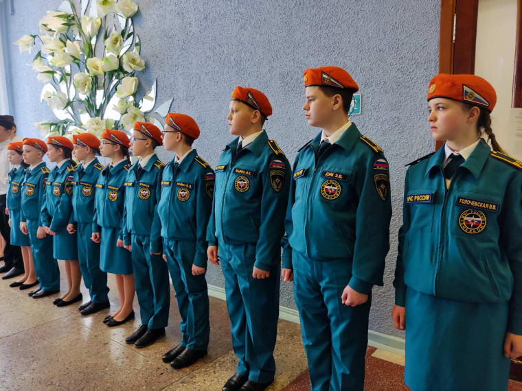 "Кадеты Отечества - 2023".
