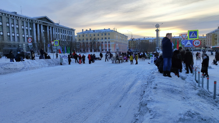 День города.