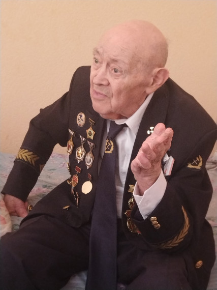 Встреча с ветераном.