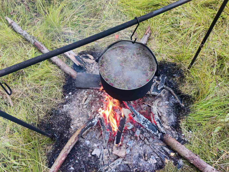 Туристический слет.