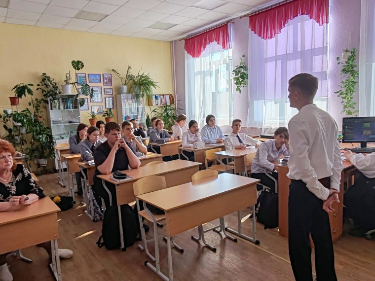 Профориентация.