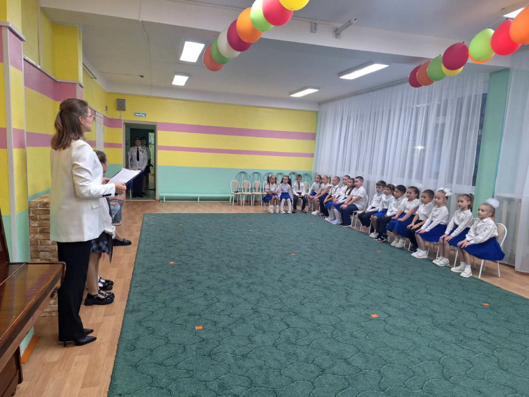 Орялта-дошколята.
