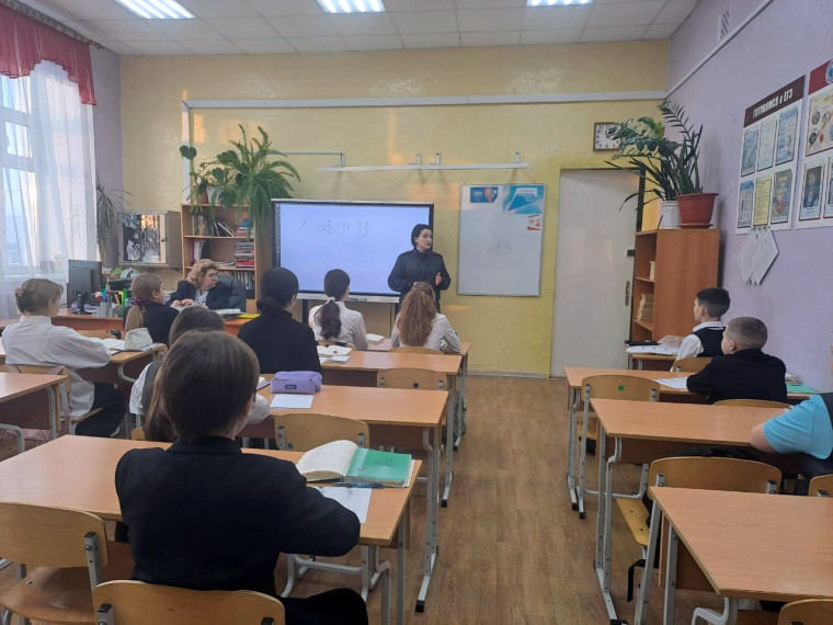 Профилактическая беседа.