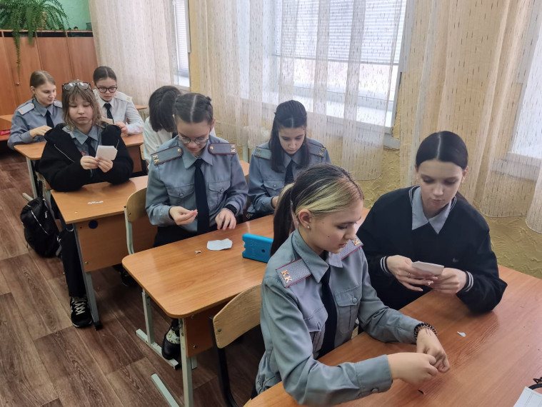 Профилактический месячник.