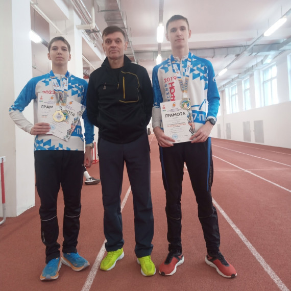 Мы в спорте.