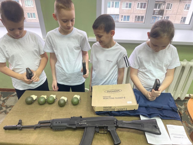 Теоретическое занятие по огневой подготовке.