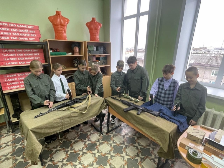Кадетское задание для 4А класса.