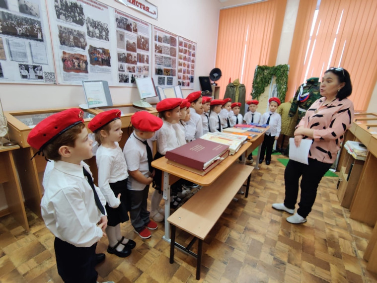 Встреча юных гостей из ДС №42 "Аленка" 2 корпуса.