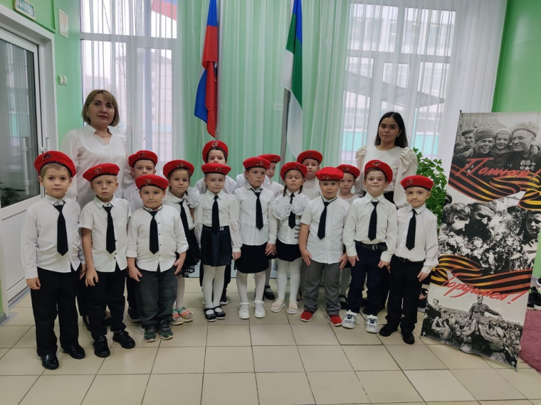 Встреча юных гостей из ДС №42 "Аленка" 2 корпуса.