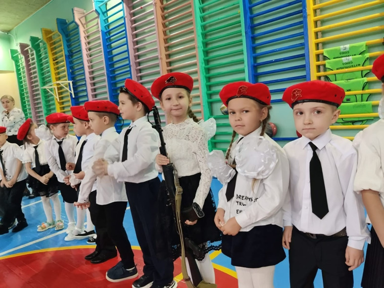 Встреча юных гостей из ДС №42 "Аленка" 2 корпуса.