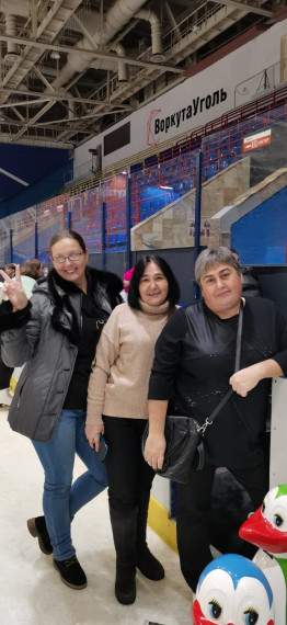 Каток в Олимпе.