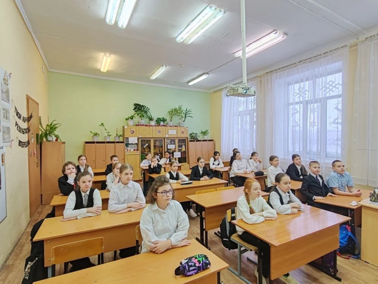 Классный час блокадный Ленинград.