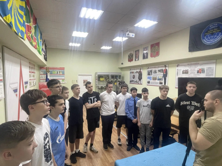 Сборы для воркутинских восьмиклассников.