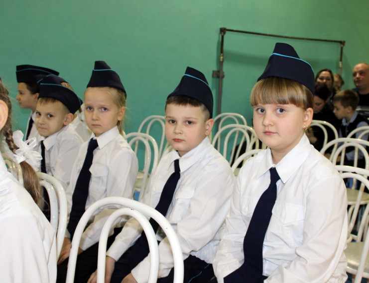 Посвящение в кадеты-2023.