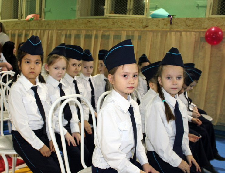 Посвящение в кадеты-2023.