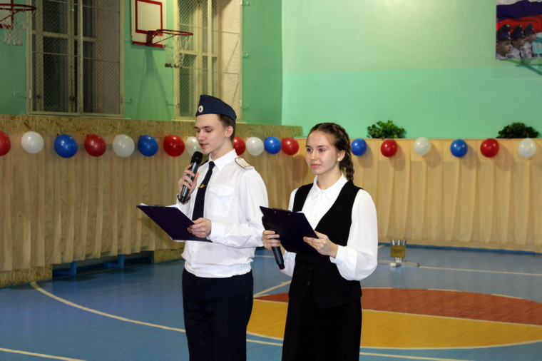 Посвящение в кадеты-2023.