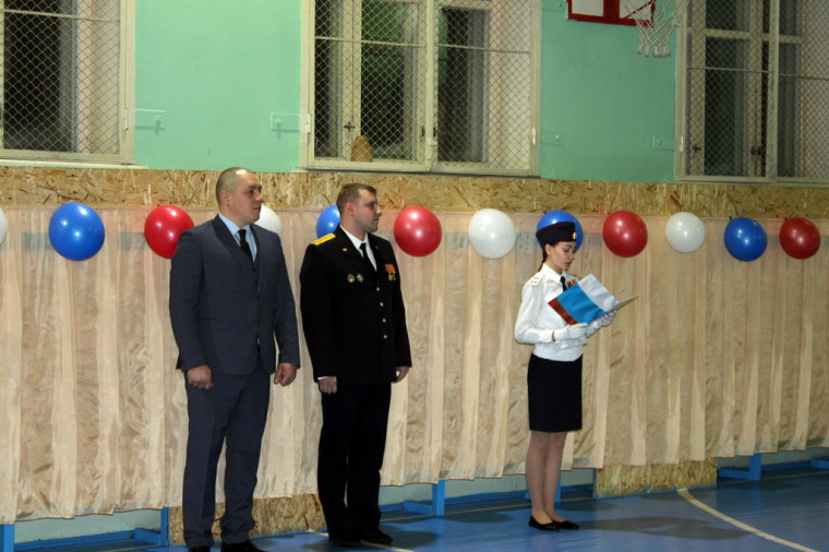 Посвящение в кадеты-2023.