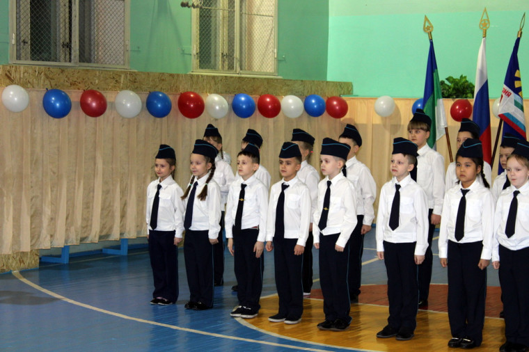 Посвящение в кадеты-2023.