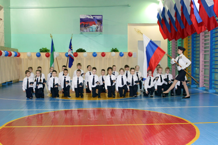 Посвящение в кадеты-2023.