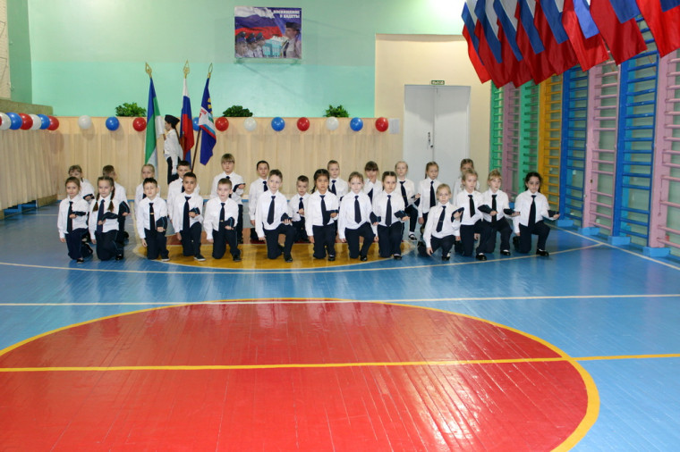 Посвящение в кадеты-2023.