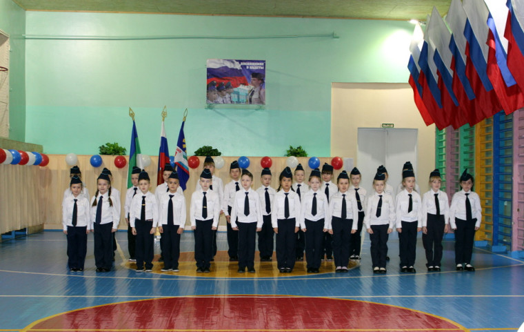 Посвящение в кадеты-2023.