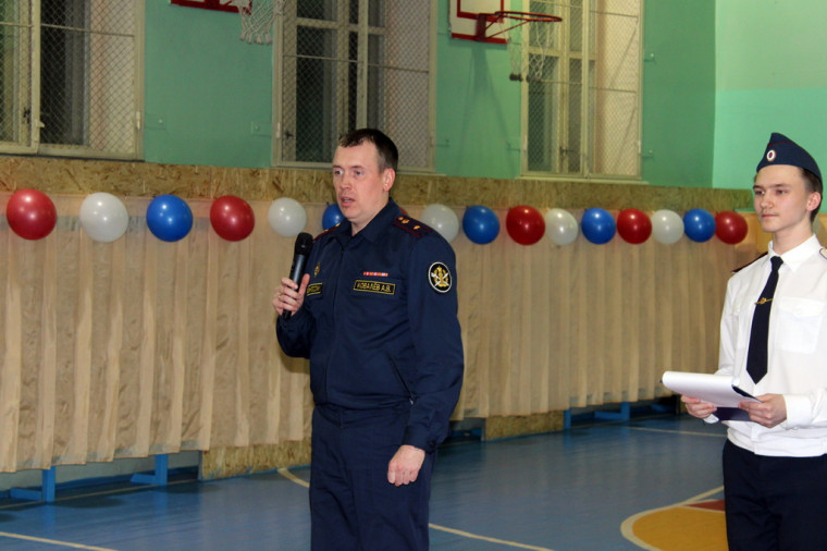 Посвящение в кадеты-2023.