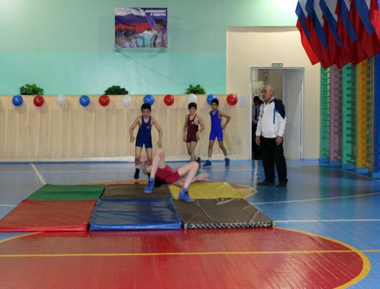 Посвящение в кадеты-2023.