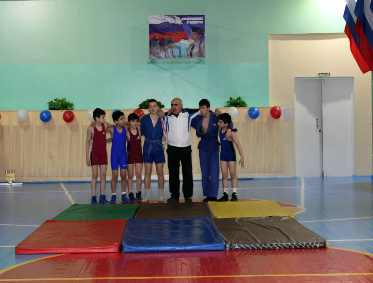 Посвящение в кадеты-2023.