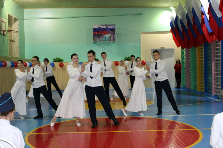 Посвящение в кадеты-2023.