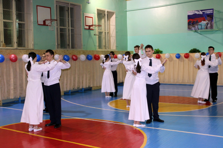 Посвящение в кадеты-2023.