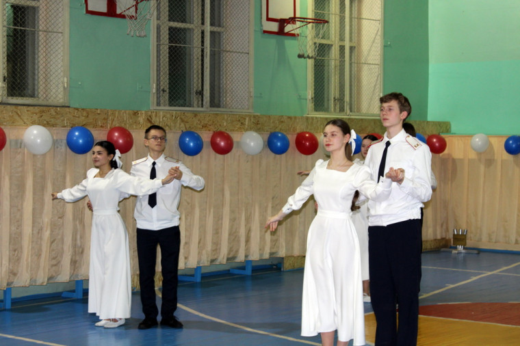 Посвящение в кадеты-2023.