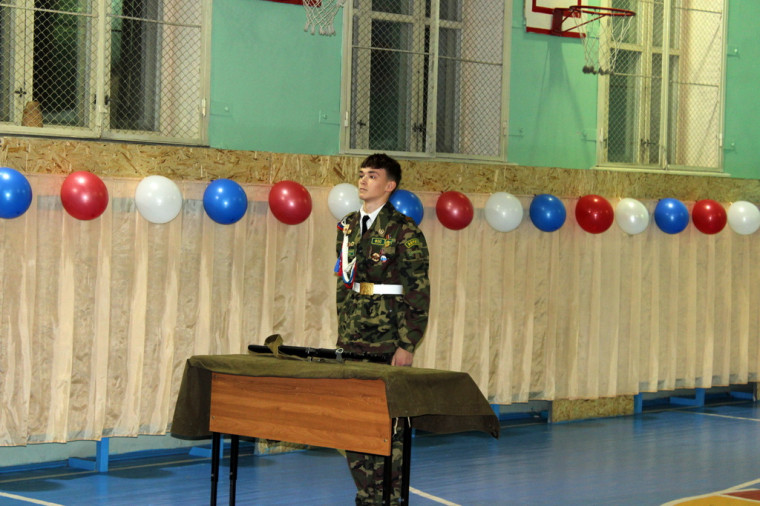 Посвящение в кадеты-2023.