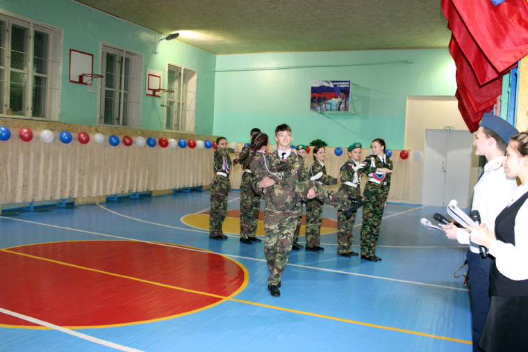 Посвящение в кадеты-2023.