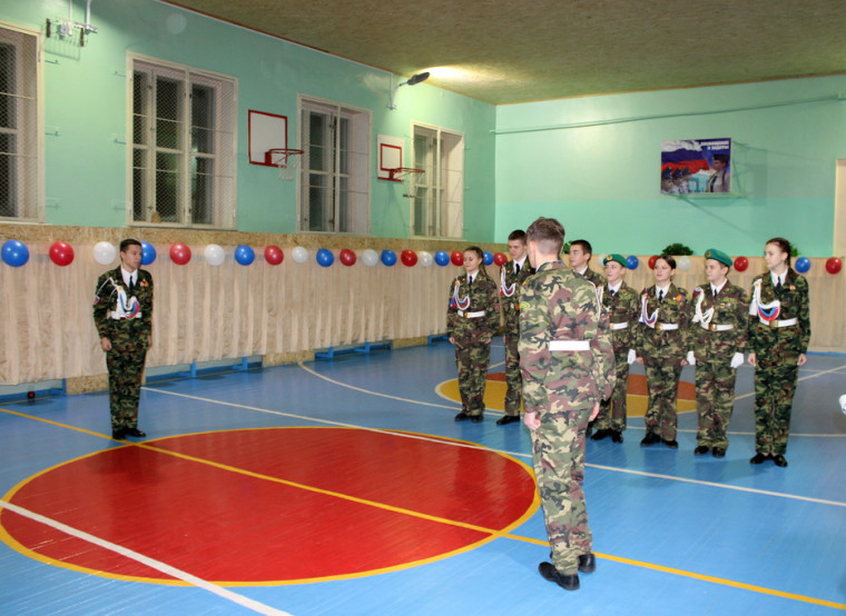 Посвящение в кадеты-2023.