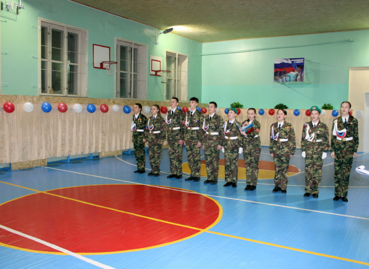 Посвящение в кадеты-2023.