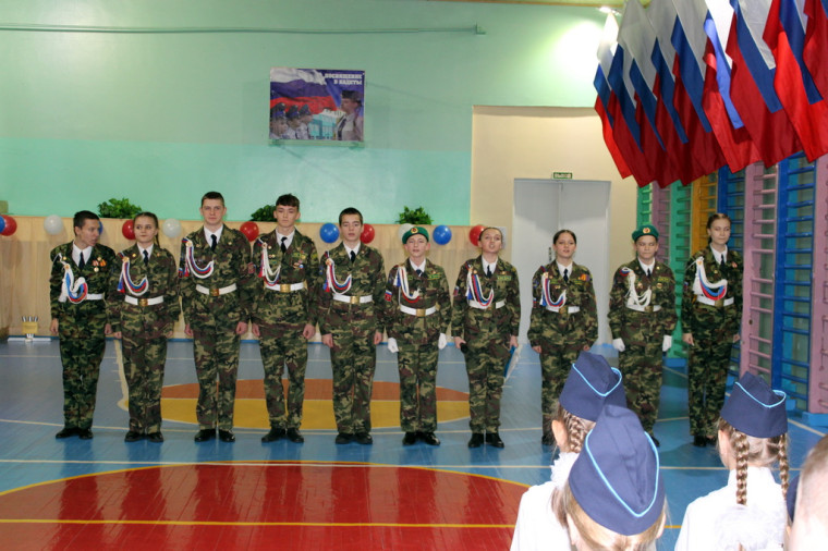 Посвящение в кадеты-2023.