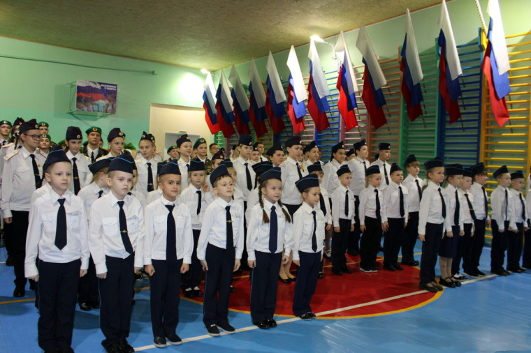 Посвящение в кадеты-2023.