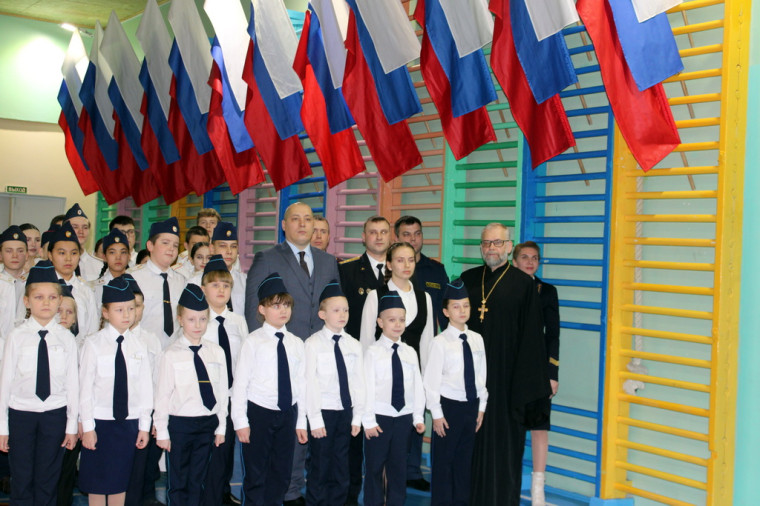 Посвящение в кадеты-2023.