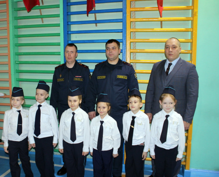 Посвящение в кадеты-2023.